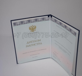 Диплом Магистра 2023г ООО "Знак" в Сургуте