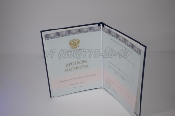 Диплом Магистра 2023г ООО "Знак" в Сургуте