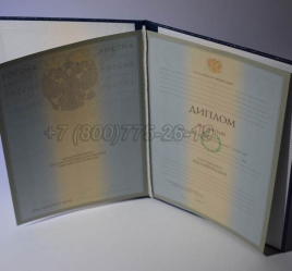 Диплом Университета 2008г в Сургуте