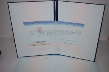 Диплом о Высшем Образовании 2021г СпецБланк в Сургуте