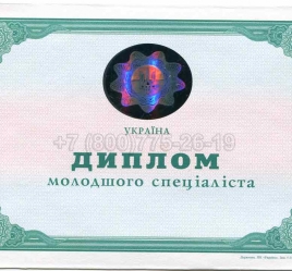 Диплом Техникума Украины 2013г в Сургуте
