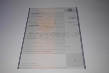 Академическая Справка Техникума 2022г в Сургуте