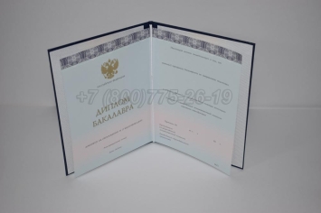 Диплом Бакалавра 2024г ООО "Знак" в Сургуте
