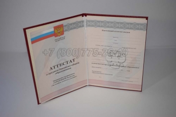 Аттестат За 11 Класс 2011г Серебро в Сургуте