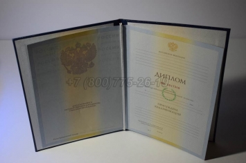 Диплом Института 2010г в Сургуте