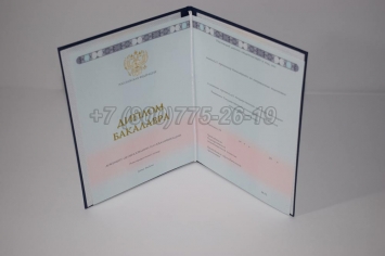 Диплом Бакалавра 2018г ГОЗНАК в Сургуте