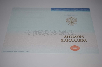 Диплом Бакалавра СпецБланк 2025г в Сургуте