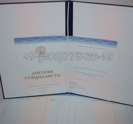 Диплом о Высшем Образовании 2022г СпецБланк в Сургуте