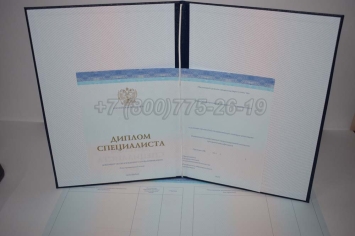 Диплом о Высшем Образовании 2022г СпецБланк в Сургуте