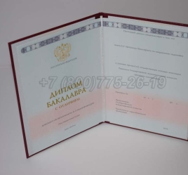 Красный Диплом Бакалавра 2023г ГОЗНАК в Сургуте
