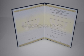 Диплом о Переподготовке 2024г РУДН в Сургуте