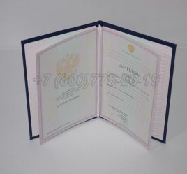 Диплом Колледжа 2007г в Сургуте