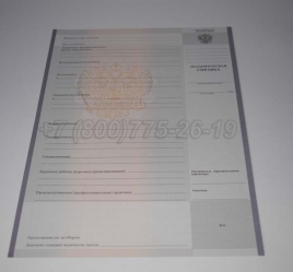 Академическая Справка Техникума 2014г в Сургуте